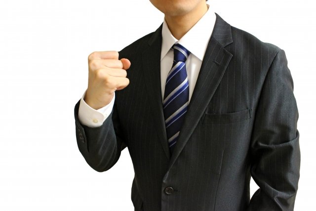活力や意欲に満ちた男性のイメージ